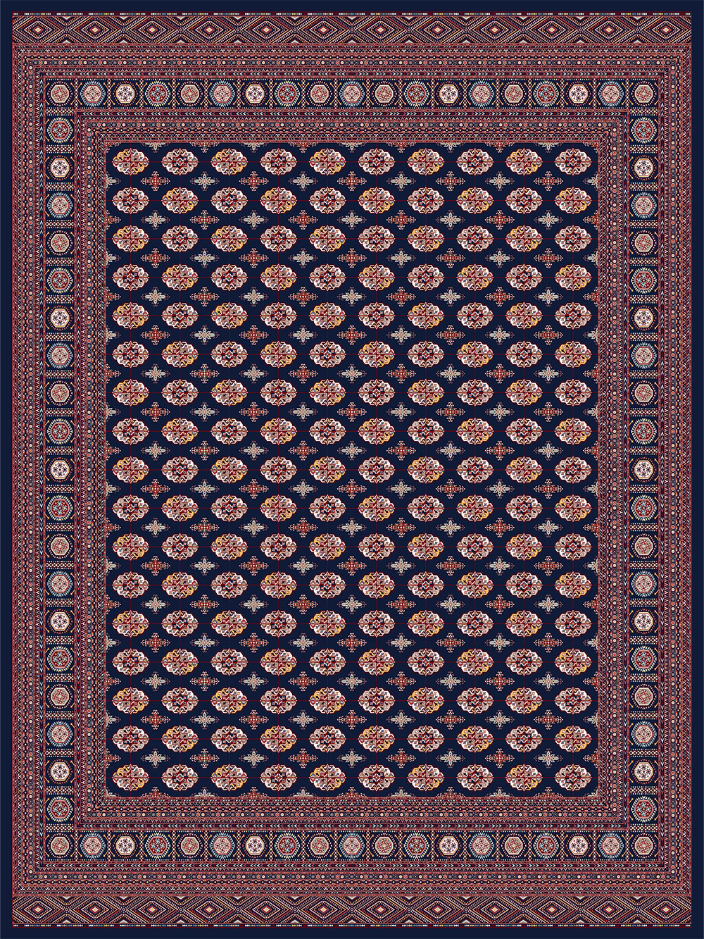 PERA 5436_NAVY CARPET