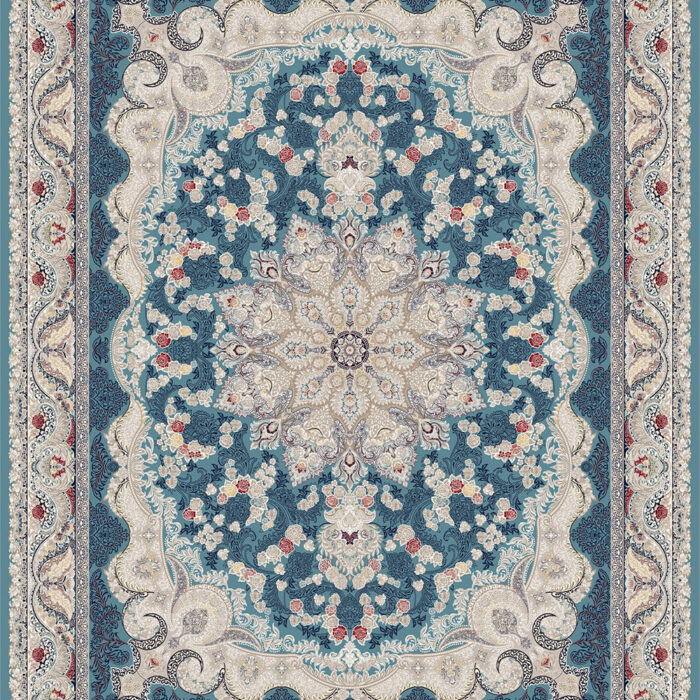 PERA 5453_DARKBLUE CARPET