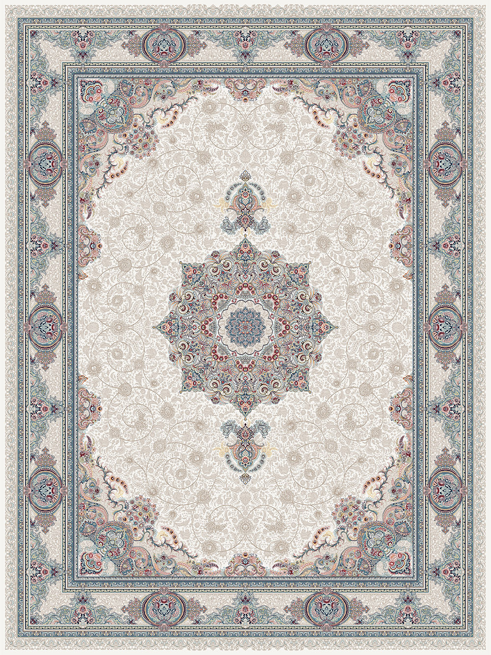 PERA 5460_CREAM CARPET