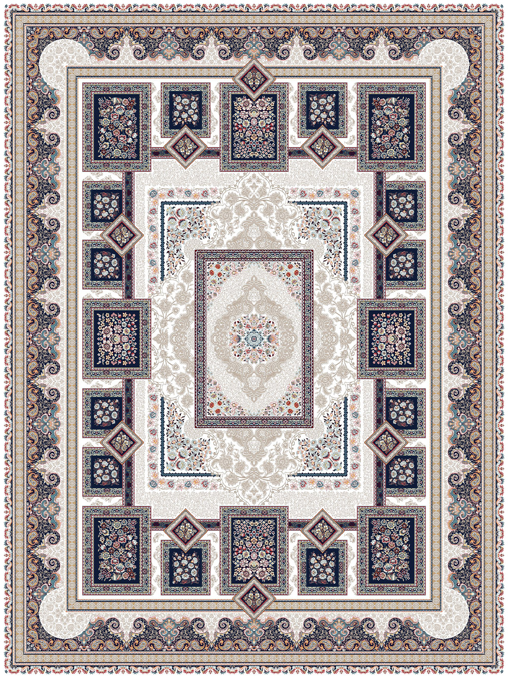 PERA 5511_CREAM CARPET