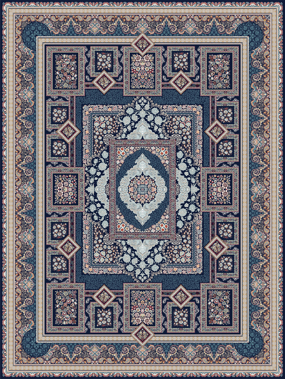 PERA 5511_NAVY CARPET