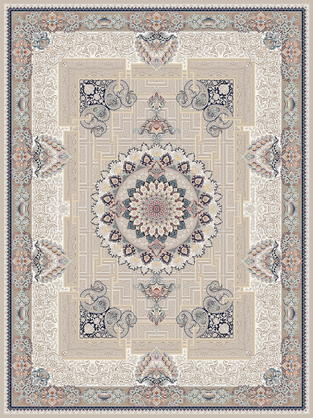 PERA 5514_BEIGE CARPET