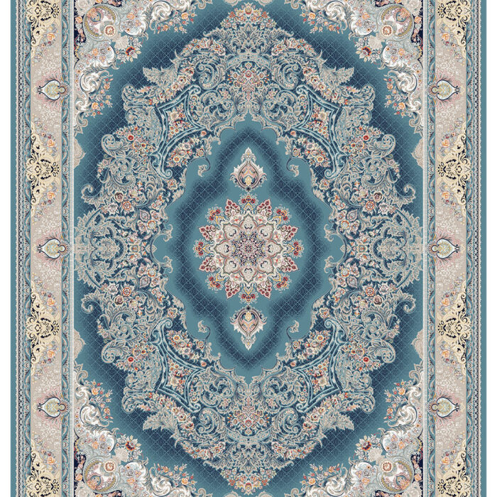 PERA 5519_DARKBLUE CARPET