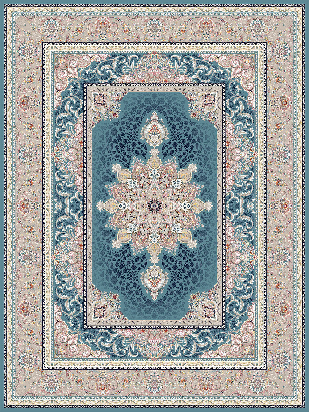 PERA 5520_DARKBLUE CARPET