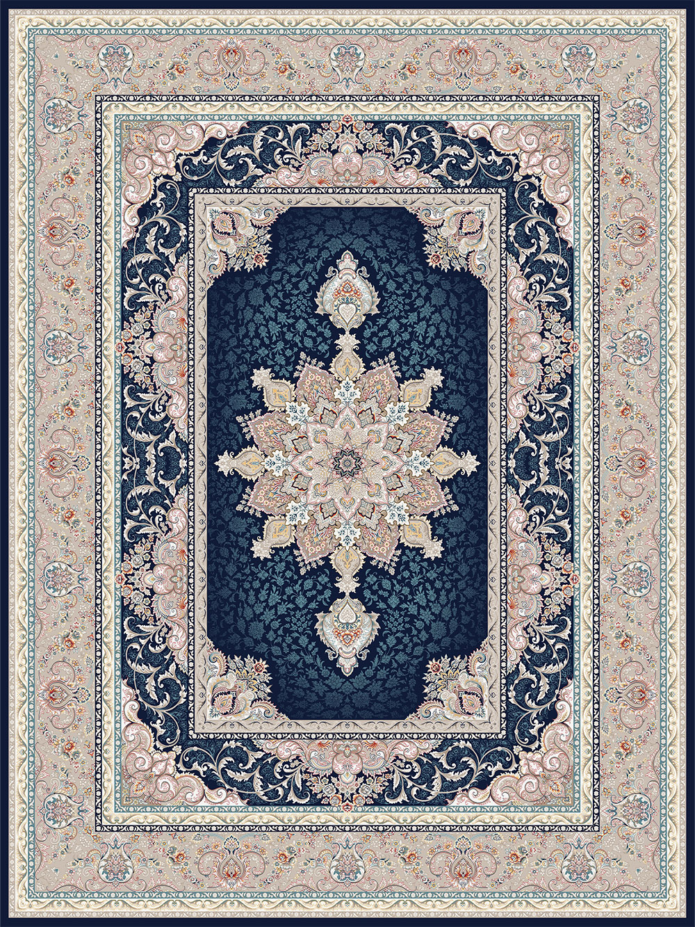 PERA 5520_NAVY CARPET