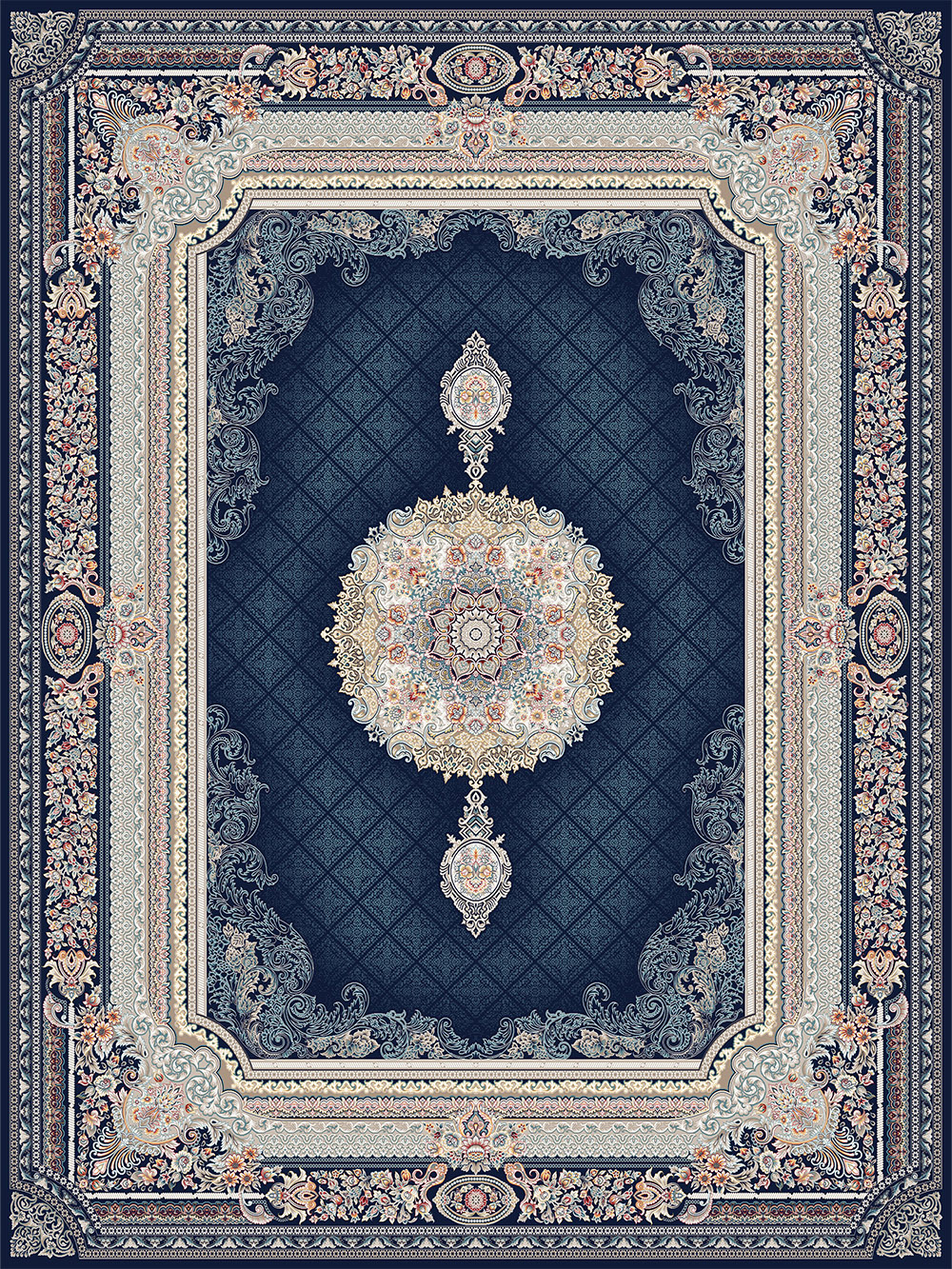 PERA 5525_NAVY CARPET