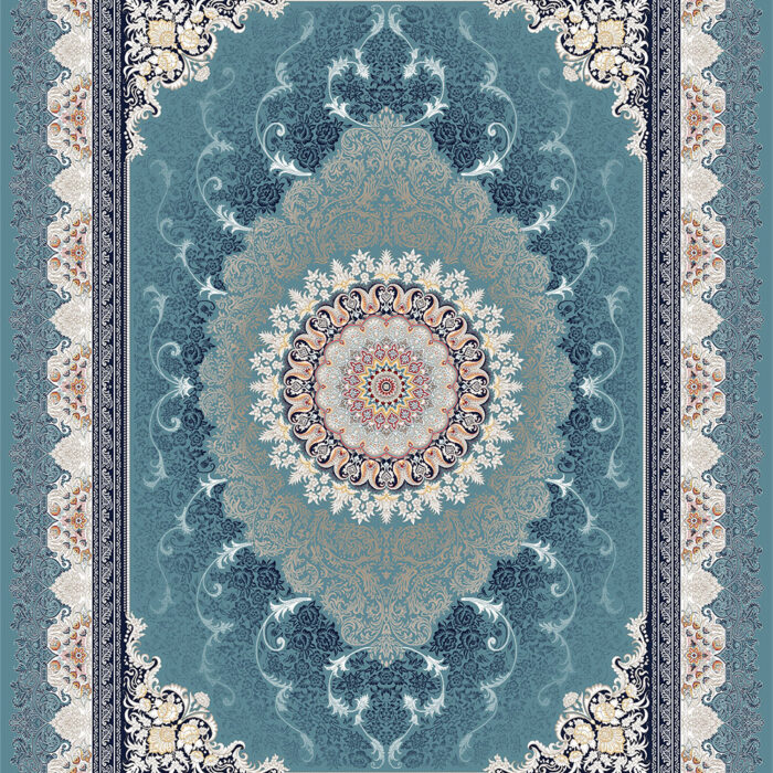 PERA 5533_DARKBLUE CARPET