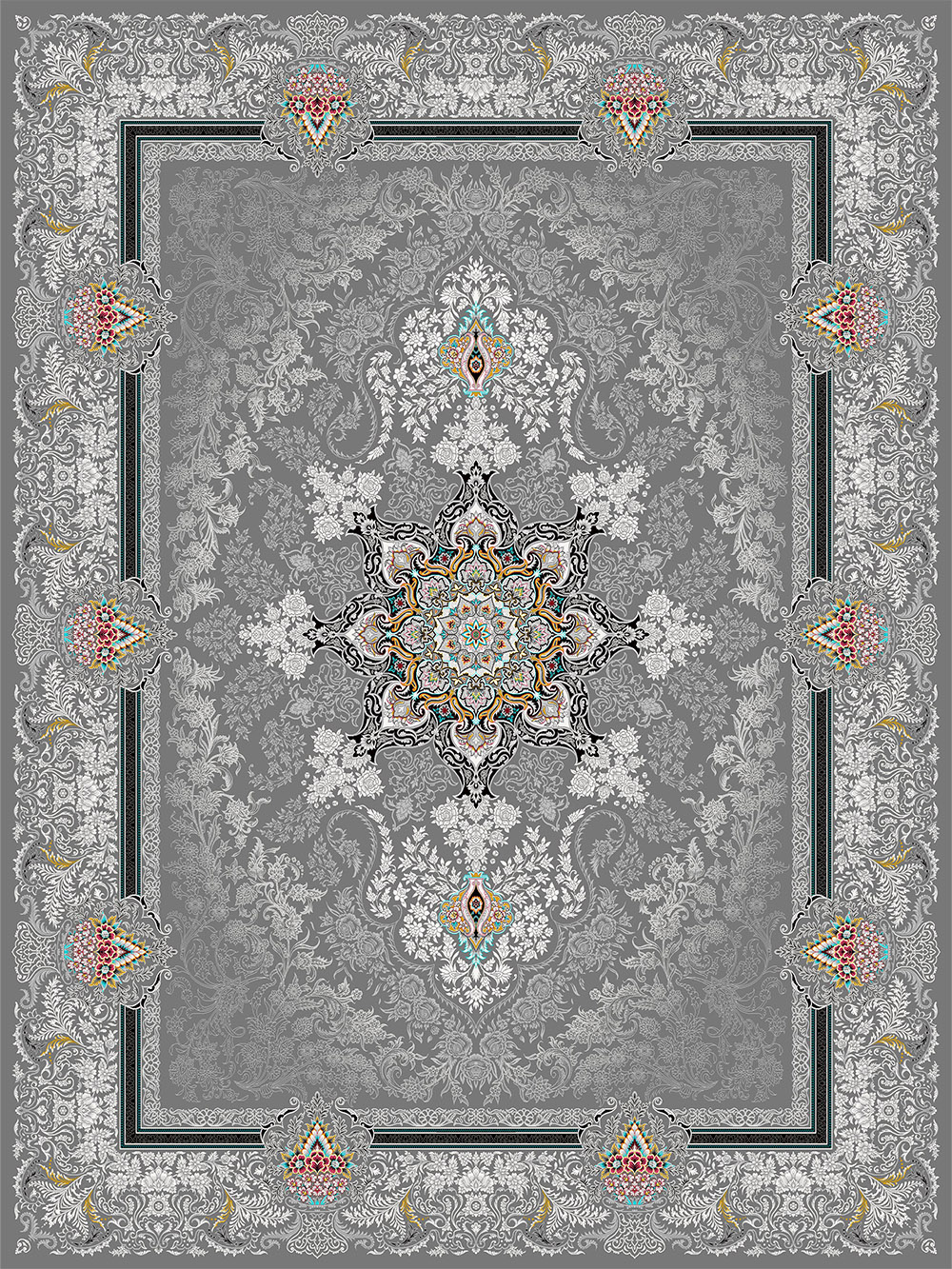LIVE 5534_DARKGRAY CARPET