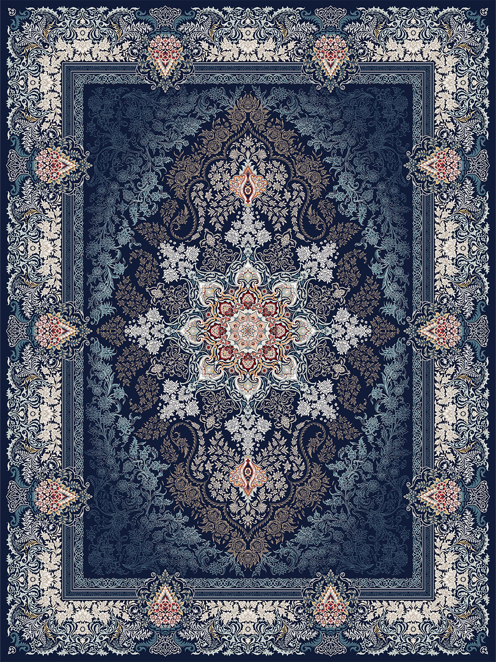 PERA 5534_NAVY CARPET