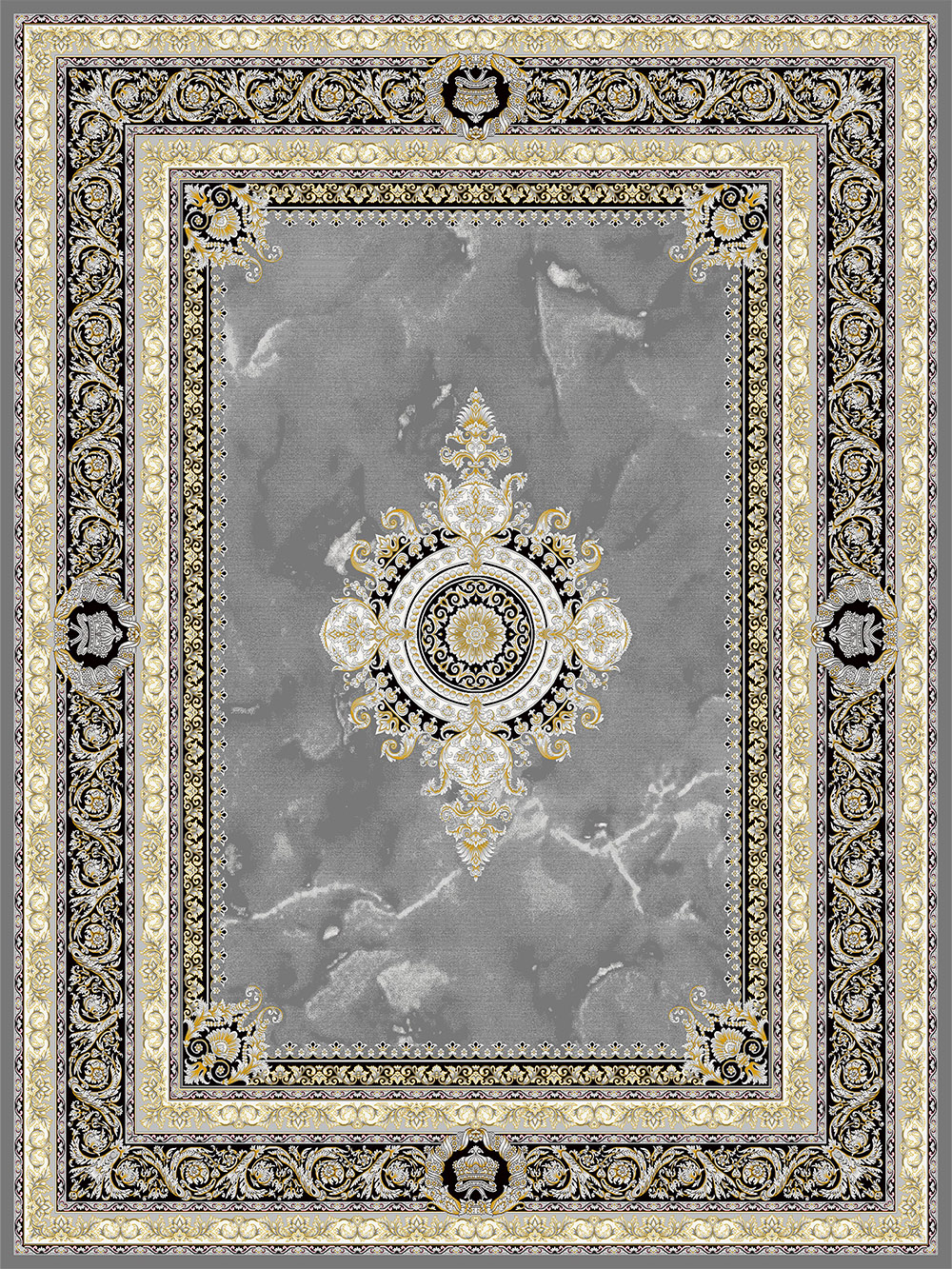 LIVE 5535_DARKGRAY CARPET