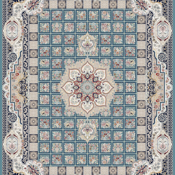 PERA 5542_DARKBLUE CARPET