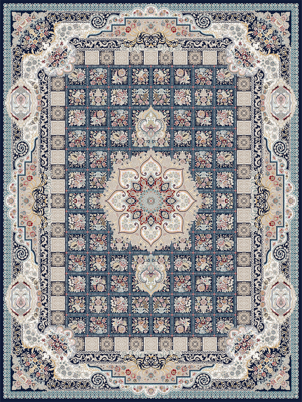 PERA 5542_NAVY CARPET