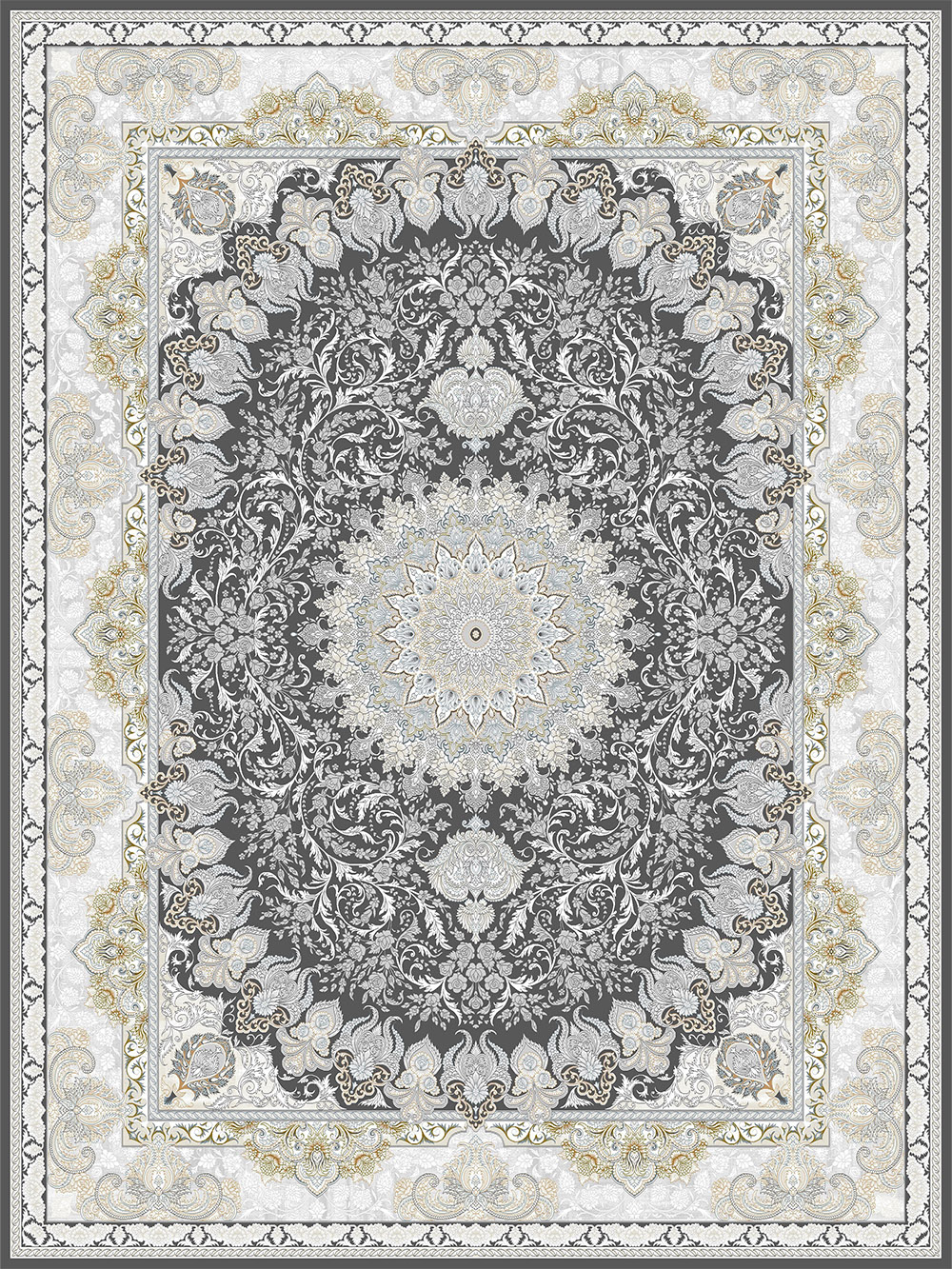 LIVENZA 5552_DARKGRAY CARPET