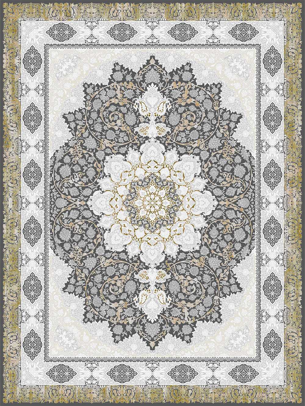 LIVENZA 5560_DARKGRAY CARPET